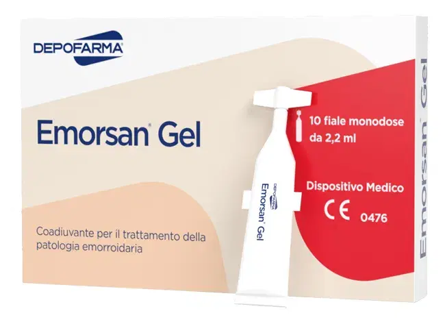 Emorsan Gel Idratante e Lenitivo 10 Fiale da 2,2 ml