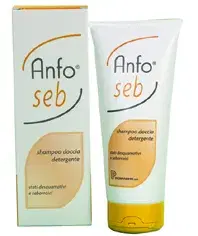 Anfo Seb Shampoo Doccia Detergente 200 ml