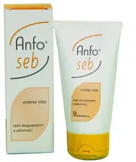 Anfo Seb Crema Viso Emolliente Per Dermatite Seborroica 40 ml