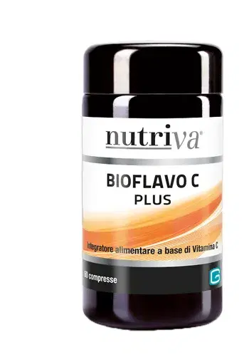 Nutriva Bioflavo C Integratore per il Sistema Immunitario 60 compresse