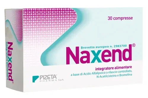 Pizeta Pharma Naxend Integratore Antiossidante 30 Compresse
