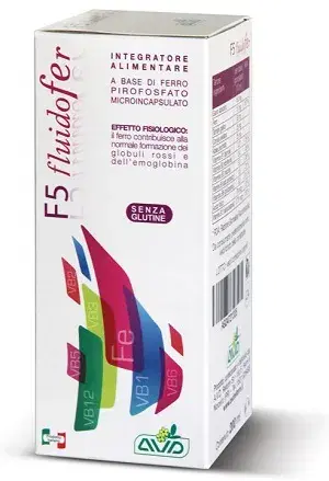 F5 Fluidofer Liquido 200ml