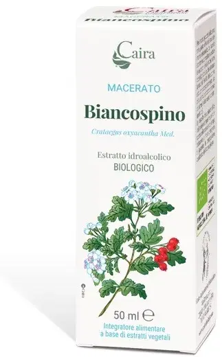 Biancospino Macerato Bio 50ml