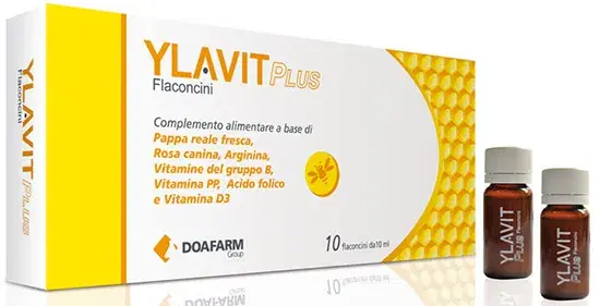 Doafarm Group Ylavit Plus 10 Flaconcini 10 Ml