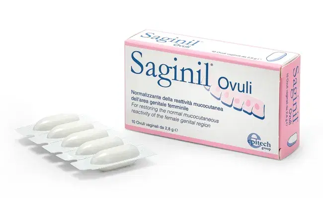 Epitech Group Ovuli Vaginali Sanigil 10 Pezzi