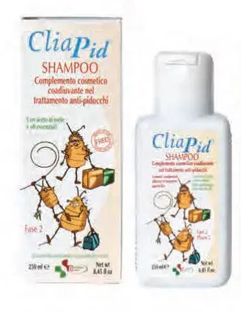 Cliapid Shampoo Antipidocchi 250 ml