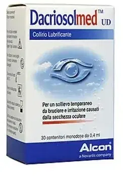 Alcon Italia Linea Salute dell'Occhio Dacriosolmed UD Collirio 30 Flaconcini