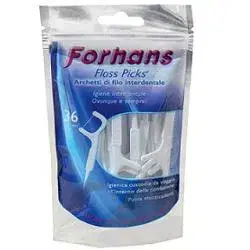 Forhans Floss Picks Archetti Di Filo Interdentali 36 pezzi