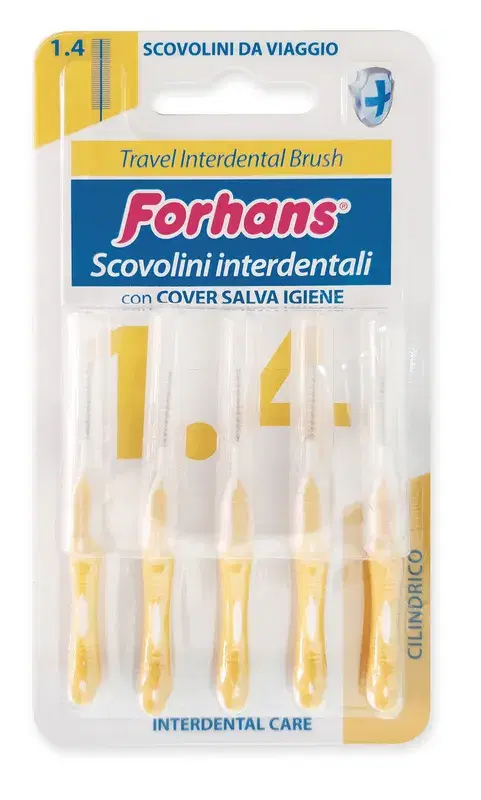 Forhans Scovolino Interdentale Brush da Viaggio 1.4