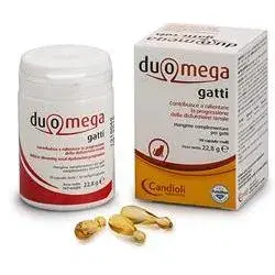 Candioli Linea Animali Domestici Duomega Gatti Mangime 30 Capsule