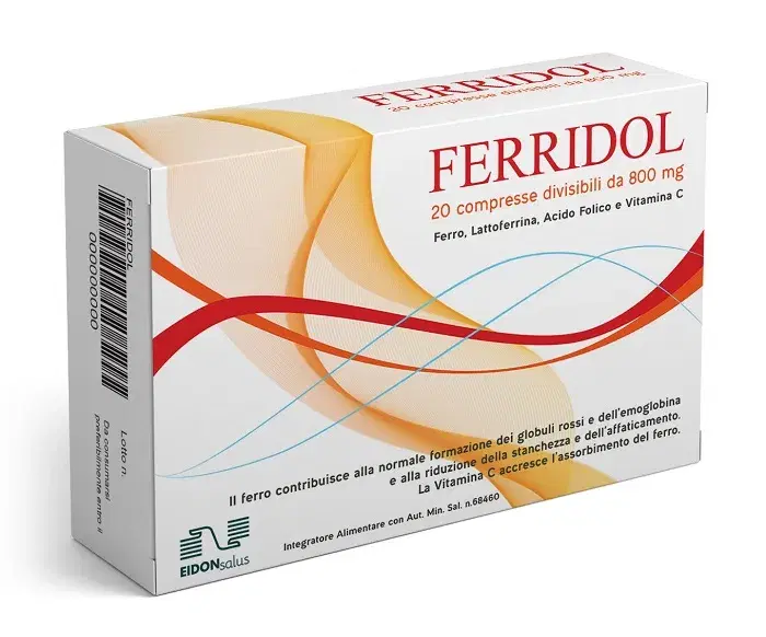 FERRIDOL 800MG 20CPR