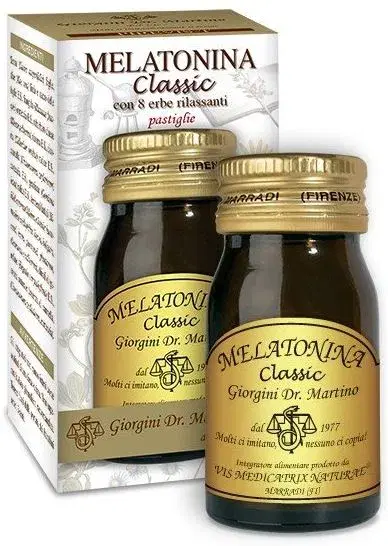 Melatonina Classic Integratore per Sonno e Relax 75 pastiglie