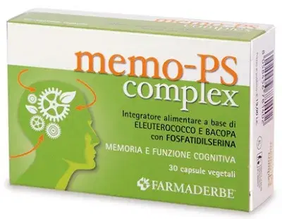 Memo-Ps Complex 30 Capsule 14,1g