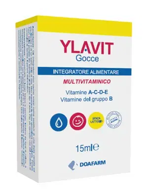Doafarm Group Ylavit Gocce 15 Ml