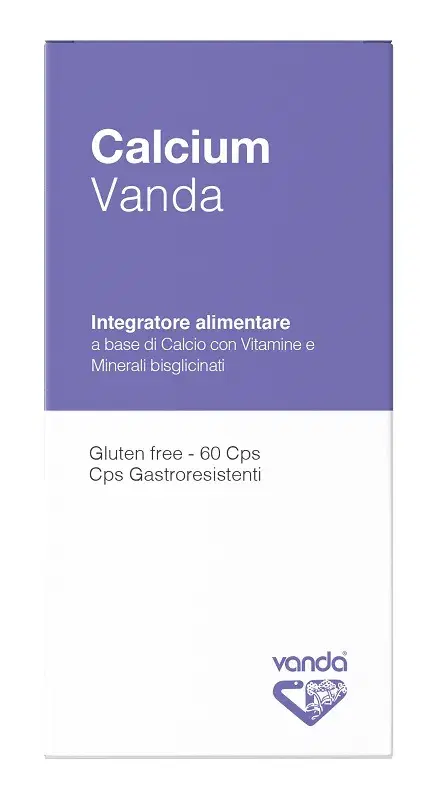 Vanda Calcium Integratore 60 Capsule