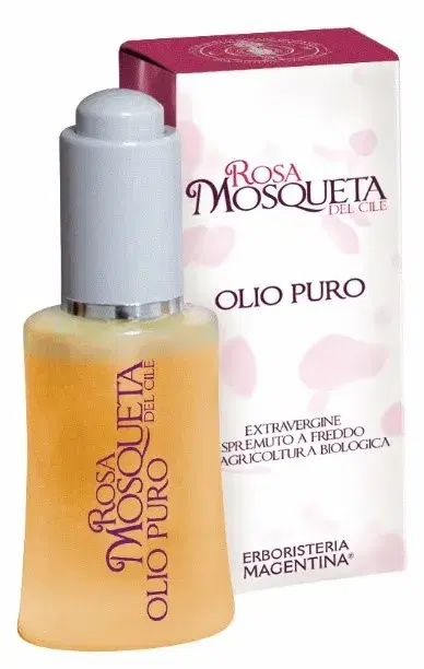 Erboristeria Magentina Mosqueta Rosa Olio Puro Bio 30ml