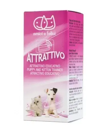 Camon Attrattivo Igienico Spray Cani/Gatti 1000g