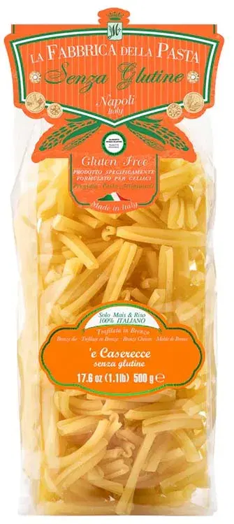 Spaghetti Casarecci Senza Glutine per Diete Speciali 500 g