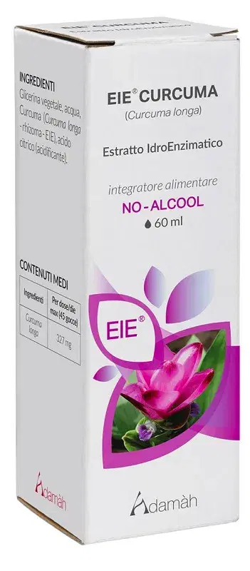 Adama Eie Curcuma Integratore in Gocce 30 ml