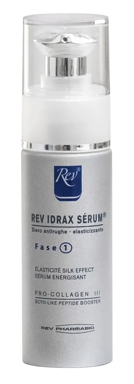 Rev Idrax Serum Siero Anti-Rughe Elasticizzante con Filtri UVA/UVB 30 ml