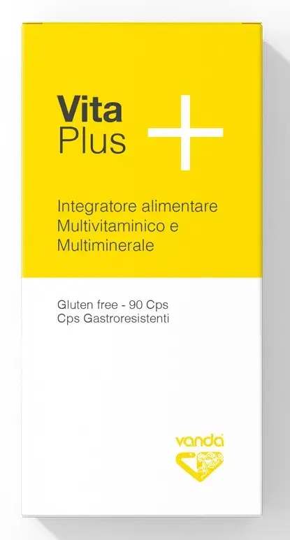 Vanda Vita Plus Integratore Multivitaminico 90 Capsule