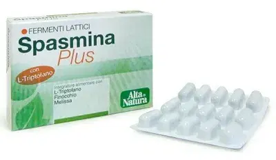 Alta Natura Spasmina Plus Integratore Fermenti Lattici 30 Capsule