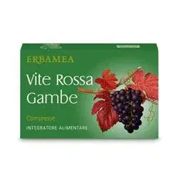 Erbamea Vite Rossa Gambe Integratore per la Circolazione 30 Compresse
