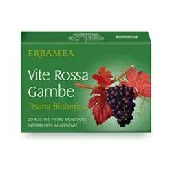Erbamea Vite Rossa Gambe Tisana Bio che Favorisce il Microcircolo