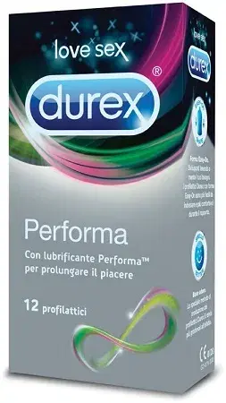 Durex Lunga Durata Preservativi Ritardanti 12 Pezzi