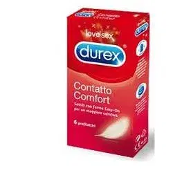 Durex Supersottile Profilattici Vestibilità Regular 6 Pezzi