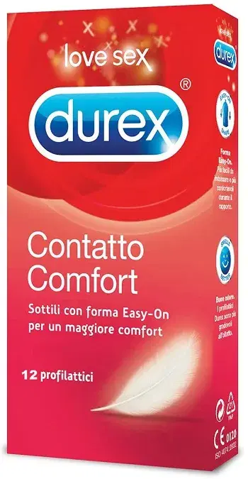 Durex Supersottile Profilattici Vestibilità Regular 12 Pezzi