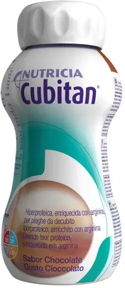 Cubitan Integratore Nutrizionale Gusto Cioccolato 4x200 ml