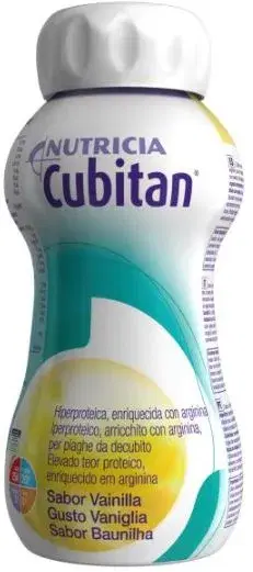 Cubitan Integratore Nutrizionale Gusto Vaniglia 4x200 ml