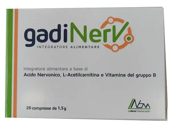 Gadinerv Integratore Sistema Nervoso 15 Compresse