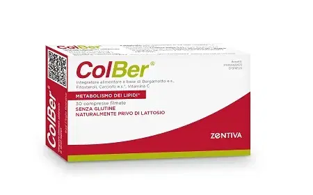 Colber Integratore per il Colesterolo 30 Compresse Filmate