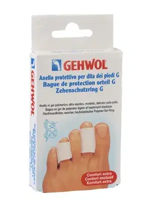 Gehwol Anello Protettivo Dita Taglia Mini 1 Paio