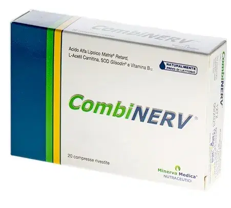 Minerva Medica Combinerv 20 Compresse