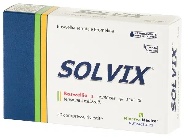 Minerva Medica Solvix 20 Compresse