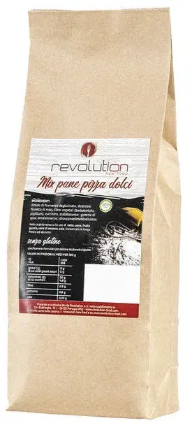 Revolution Mix Preparato Per Pane Pizza e Dolci Senza Glutine 1 kg