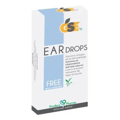 Gse Ear Drops Free Soluzione Otologica 10 Fialette da 3 ml