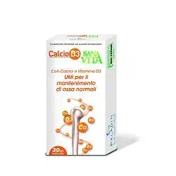 Sanavita Calcio D3 Integratore Per Le Ossa 30 Compresse