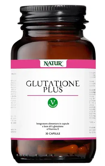 Natur Glutatione Plus 30 Capsule