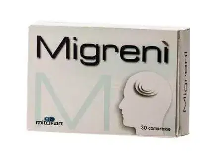 Migrenì Integratore 30 Compresse