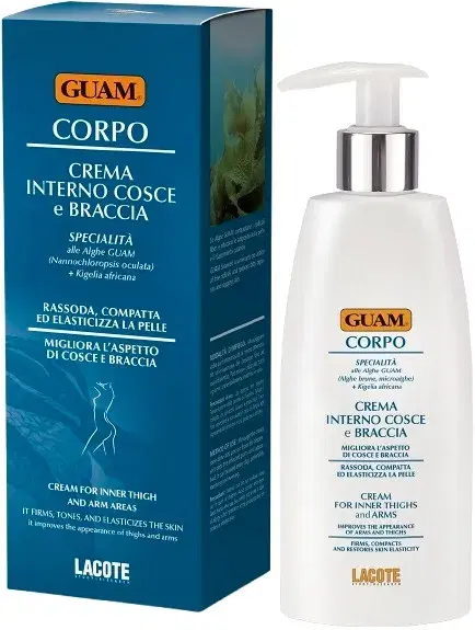 Guam Crema Rassodante e Elasticizzante per Interno Cosce e Braccia 200 ml