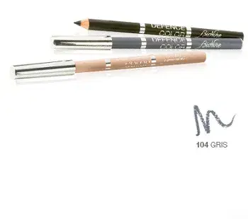 Bionike Defence Color Kohl&Kajal Matita Interno Esterno Occhi 104 Gris