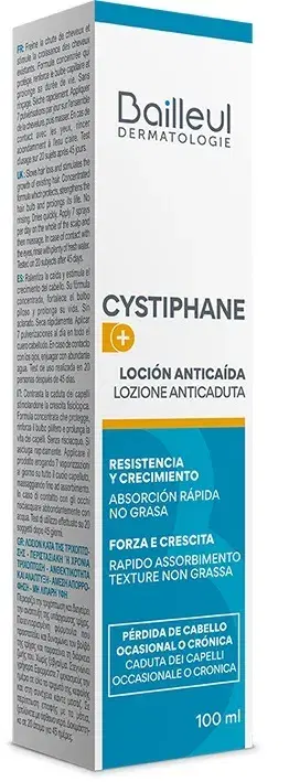 Cystiphane Biorga Lozione Anti-caduta 125 ml