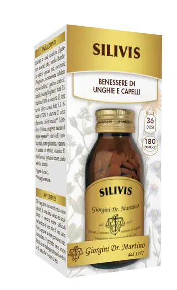 Dr. Giorgini Silivis Integratore Unghie e Capelli 180 Pastiglie