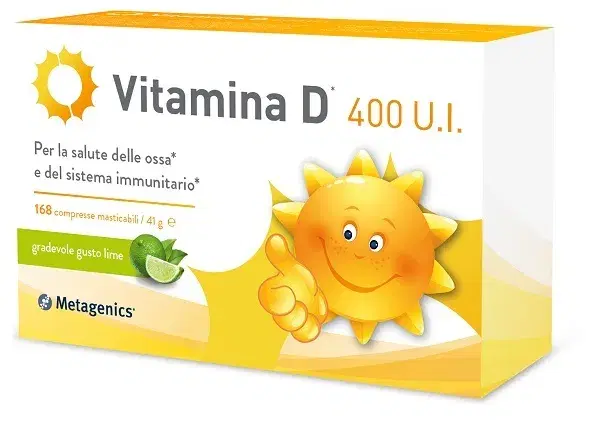 Vitamina D 400 U.I. 168 Compresse