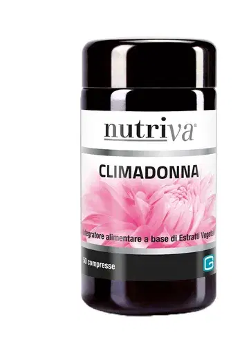 Nutriva Climadonna Integratore a base di Estratti Vegetali 50 Compresse