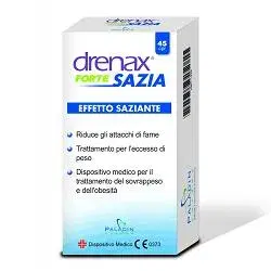 Drenax Forte Sazia Integratore Saziante 45 Compresse